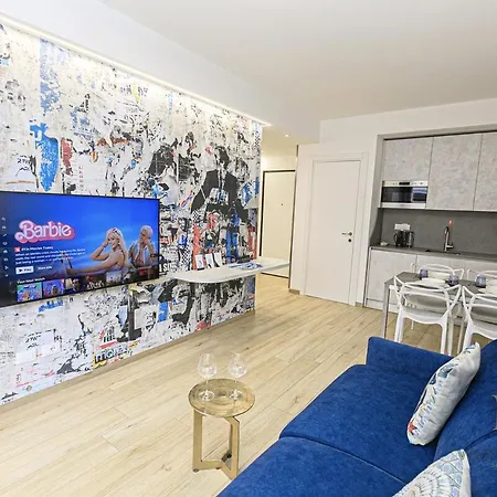 Glicine House Aquarium By Ml White House Apartment Genoa