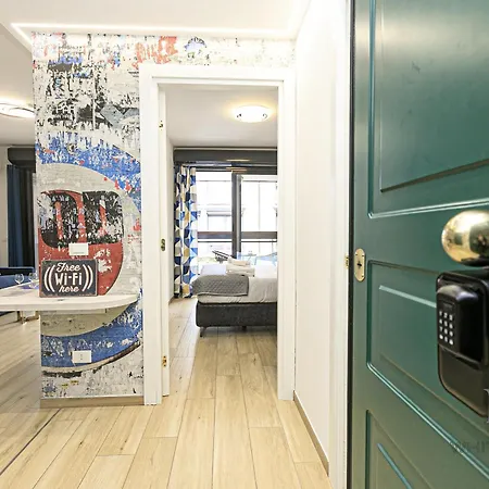Apartment Glicine House Aquarium By Ml White House Genua